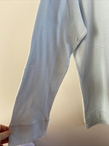 Vintage Country Road Light Blue Windcheater Jumper Sweater Size M Relaxed Fit - Foto 4 di 10