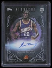 Rasheer Fleming 2025-26 Topps Midnight #MSR-RF Midnight Sun Signatures Rookies