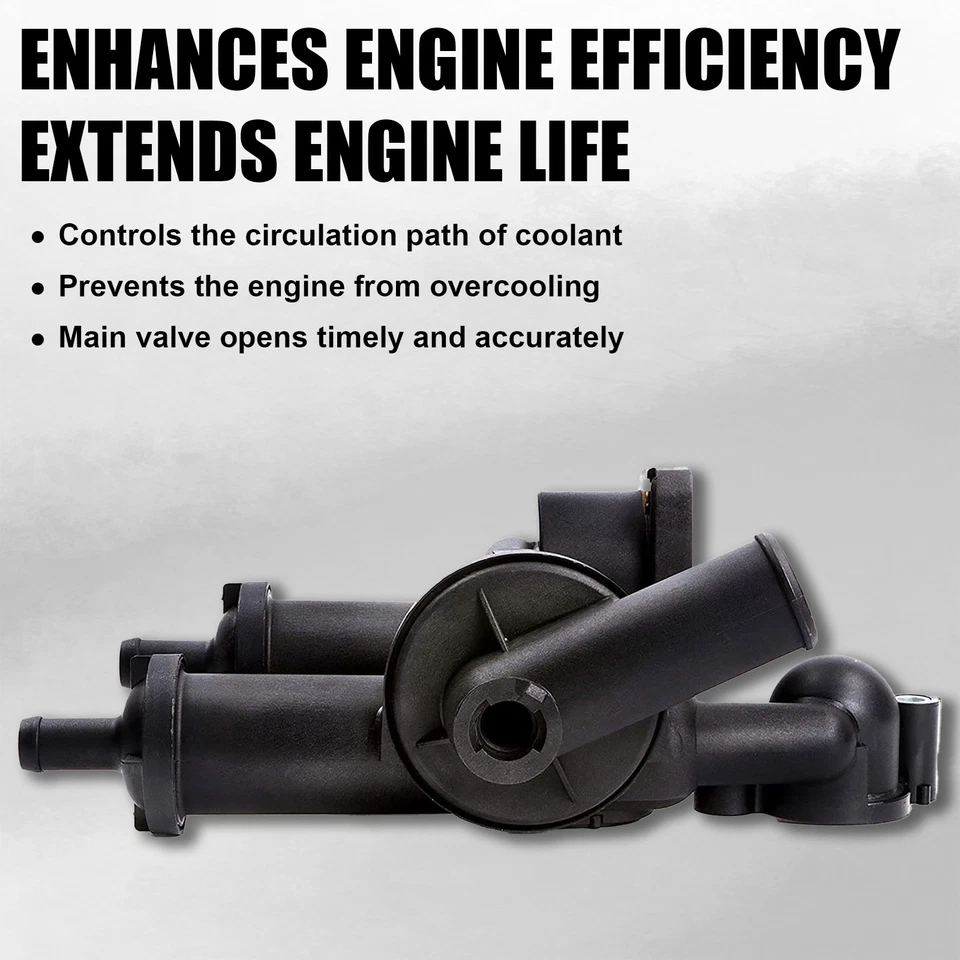 Thermostat Housing Cooling Water Outlet Assembly for Chrysler Dodge Jeep 902-319 Foto 4 de 4