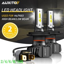 AUXITO H4 LED Kit High Low White Headlight Bu...