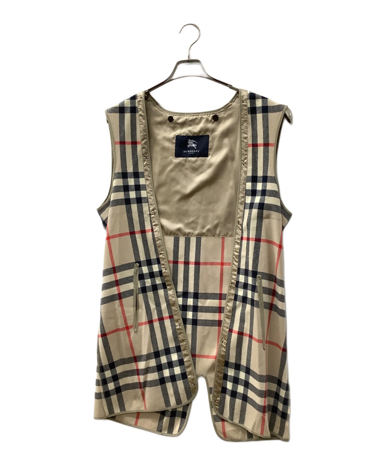 BURBERRY LONDON Men's Coat A1A85-677-72 Beige L Used - Liner Included thumbnail 10