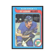 1979 Topps Blake Dunlop St. Louis Blues #174