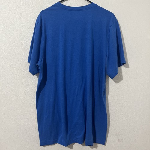 The Nike Tee T-Shirt UCLA Print Blau Größe XL Kurzarm Herren - Bild 3 von 5
