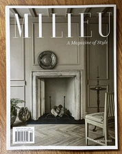 Milieu Magazine Of Style Spring  2025