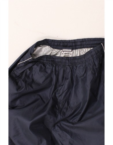 UMBRO Girls Tracksuit Trousers 11-12 Years Large Navy Blue Polyester CC09 - Picture 3 of 3