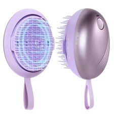 Electric Scalp Massager   Rechargeable Head Massager with Anion Technology, Port