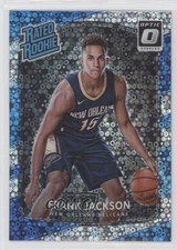 2017-18 Panini Donruss Optic Rated Rookie White Sparkle Prizm Frank Jackson 2u3