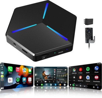 ATOTO Magic AI BOX CB7 PRO Wireless CarPlay &Android Auto 8G+128G GPS AI Console