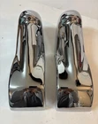 NEW 1955 1956 1957 1958 1959 Chevrolet Truck Front Show Chrome Bumper Guards