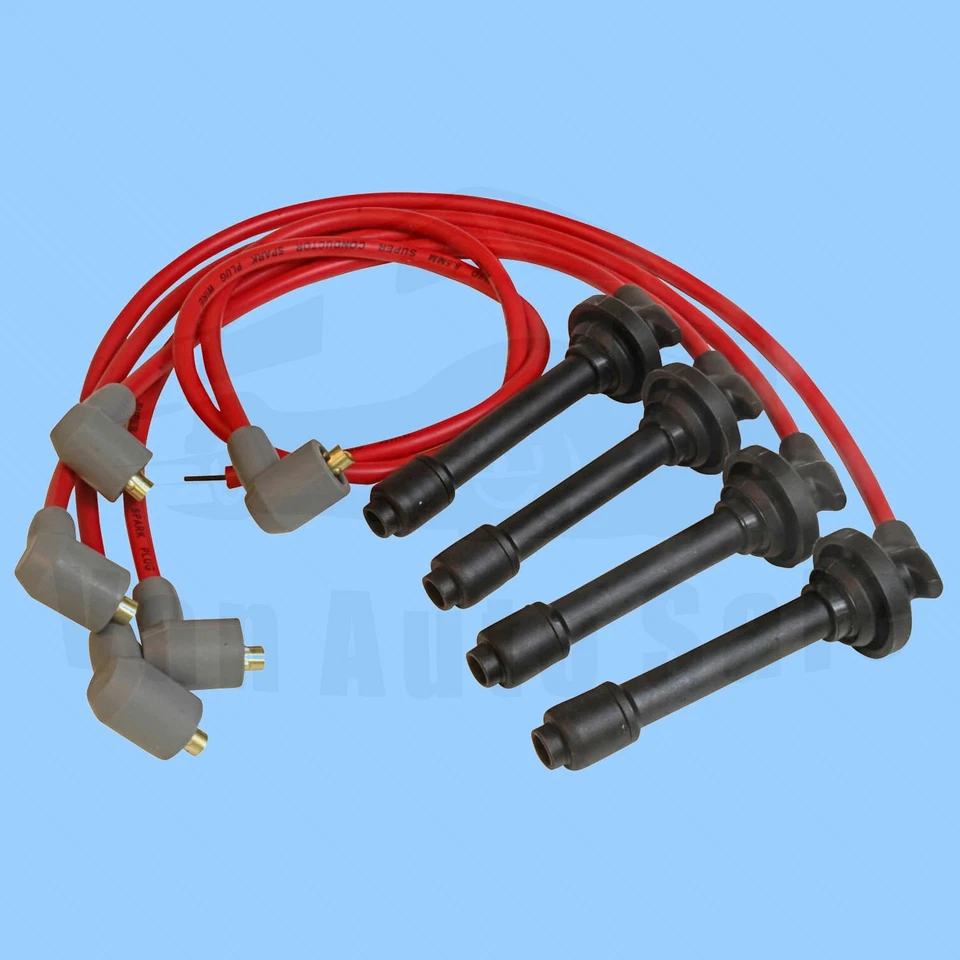Juego de cables de bujía MSD para Honda Civic del Sol 1994-1995 Foto 2 de 2