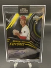 2026 Topps Chrome Black Chase Burns Super Futures Autographs (RAW)