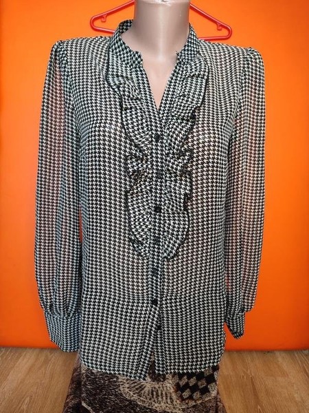 Women Hallhuber Shirt Black 38 / M / 46