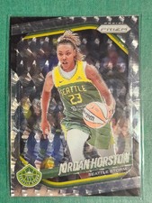 2025 WNBA Panini Swirl Prizm JORDAN HORSTON #37 Storm