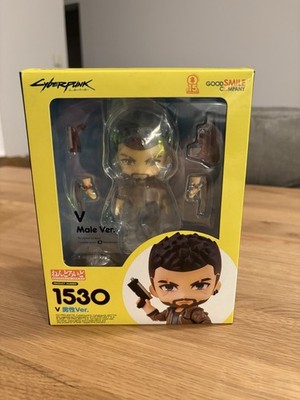 Cyberpunk 2077 Male V / Nendoroid 1530 / Figur / NEU & OVP Goodsmile