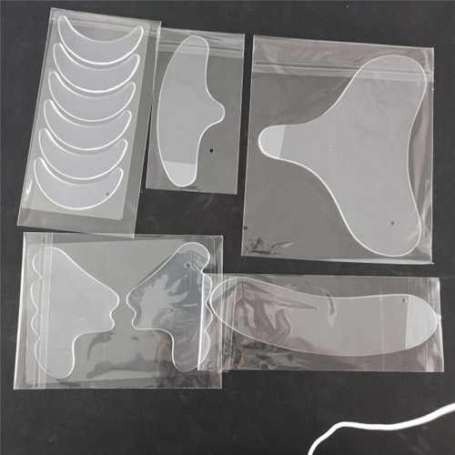 11Pack Silicone Anti-Wrinkle Smooth Facial Reusable Pad Gift For Woman - Picture 6 of 8