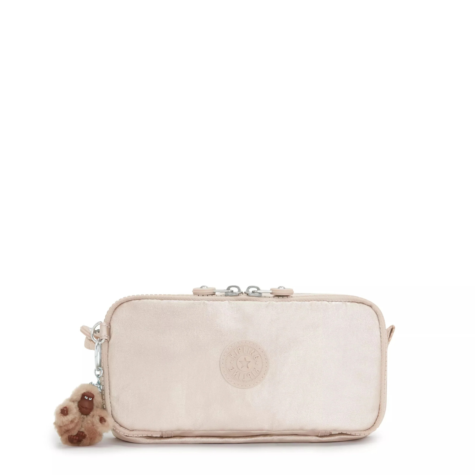 Kipling Chap Metallic Pencil Case Quartz Metallic 4690₽