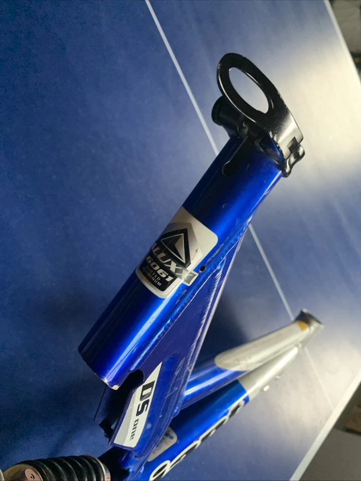 MARCO SUSPENSIÓN COMPLETA GIANT WARP DS-1 con amortiguador 20,5" Foto 4 de 4