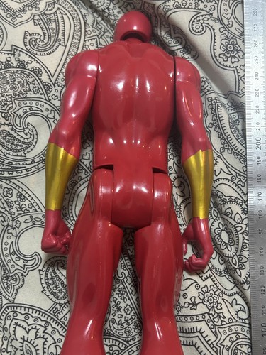 Marvel Spider-Man Titan Hero Series Iron Spider Figur (Mehrfarbig) - Bild 4 von 4