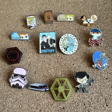 Disney Pin Trading lot of 14. What you see is what you get Frozen Anna Kristoff