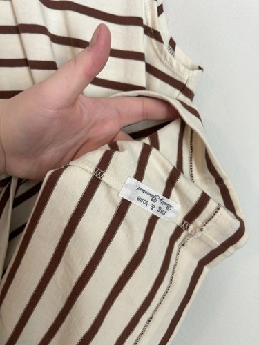 Rag & Bone Tank Scoop Neck Shirt Boxy Top Size Small Designer Luxus - Bild 4 von 4