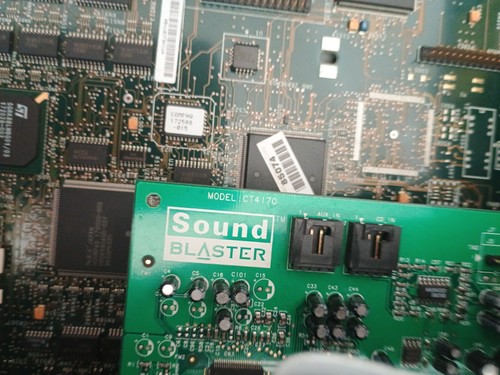 Compaq Prolinea 466 486 DX4/100 40mb Ram Sound Blaster working order Retro PC - Picture 18 of 24