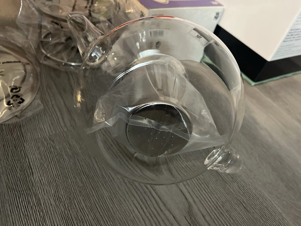 WMF Teekanne 0,75l Tee-Set Concept Vintage 90s Design: Ole Palsby, Copenhagen - Bild 2 von 4