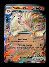 Ninetales ex - 38/165 - Double Rare - Scarlet & Violet: 151