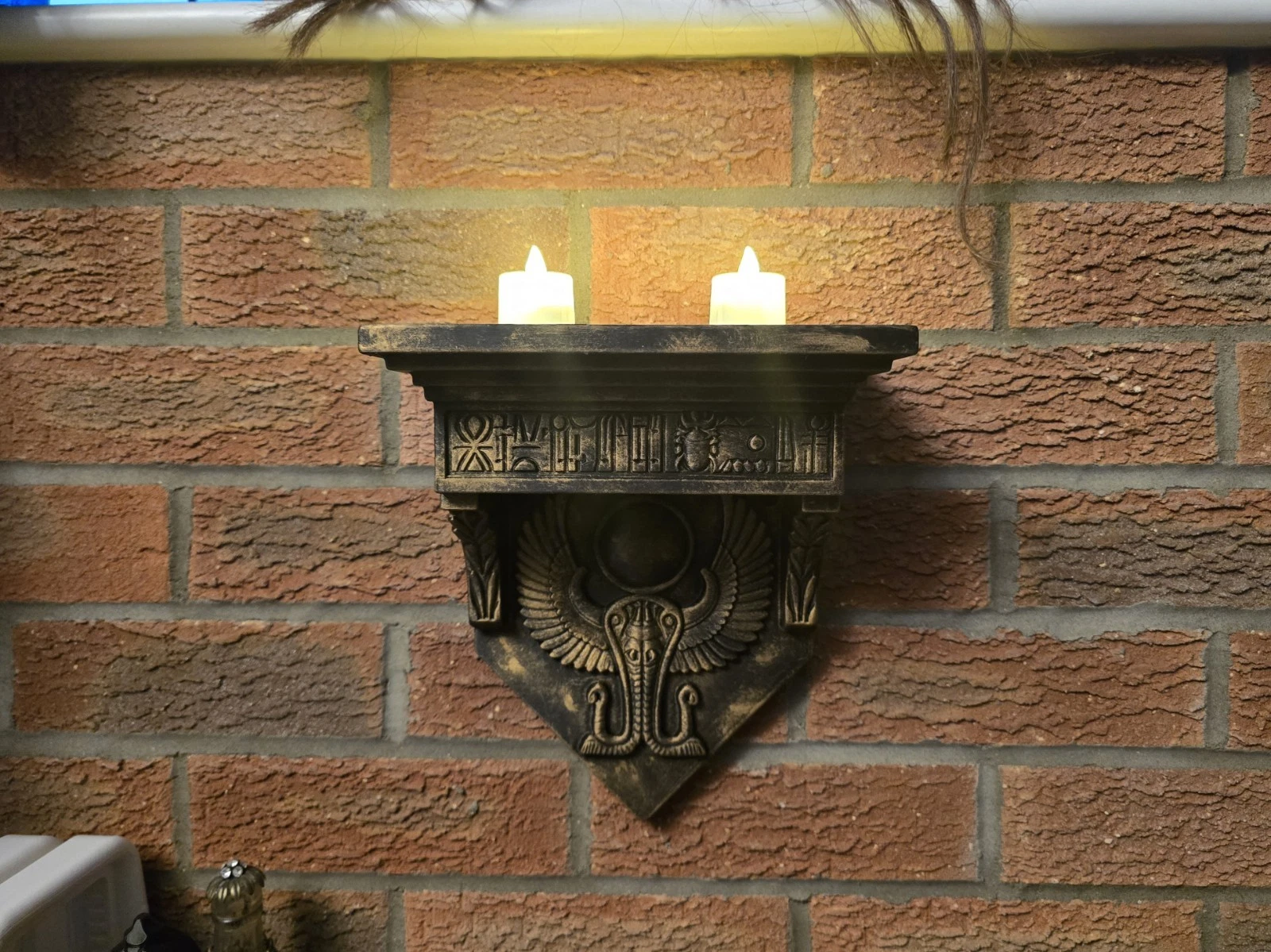Egyptian Legacy: Ancient Myth Wall Shelf Unique design perfect gift