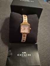 Image of The Coach Cass 14504309 a luxurious women's watch . Stunning. New In Box.