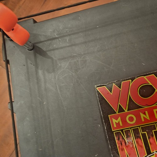 Vtg WCW Monday Nitro TNT Wrestling Ring Toy Biz nWo 1999 Smash N Slam *Missing - Picture 14 of 19