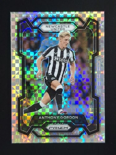 2023-24 Panini Prizm EPL ANTHONY GORDON 8/8 Lucky Envelopes Newcastle United #62