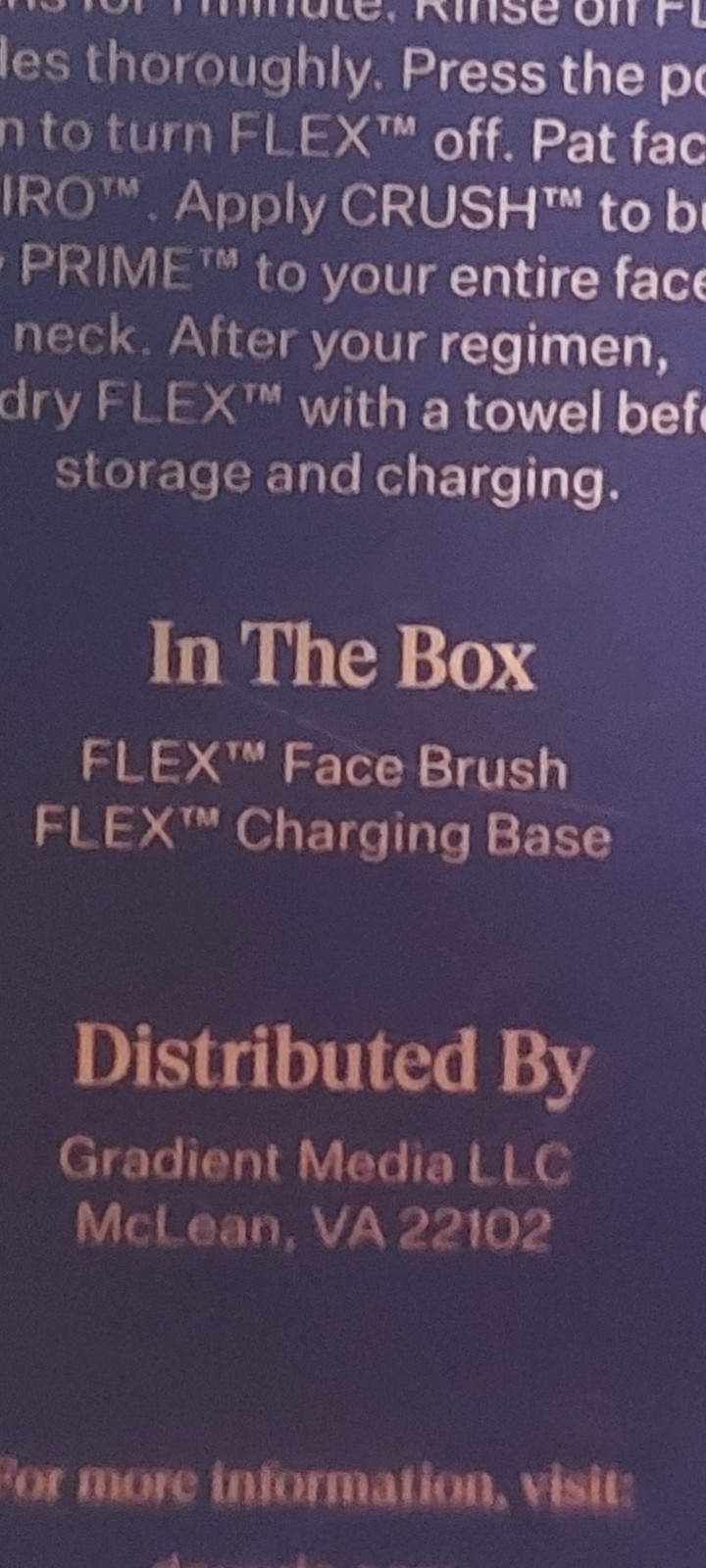 Douxds Flex Vibrating Face Brush