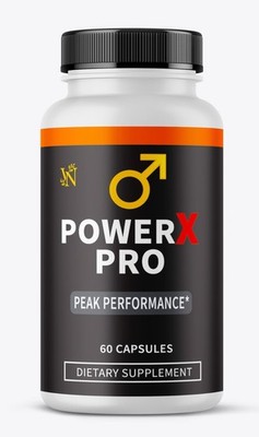 Powerx Pro Peak Performance Male Dietary Supplement for Energy & Stamina Power X