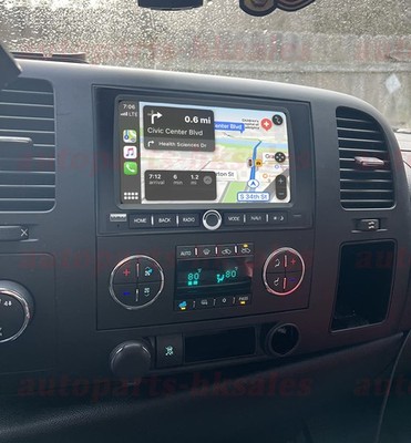 For GMC Sierra 1500 2007-2013 Android 13.0 Apple Carplay Car Stereo Radio GPS