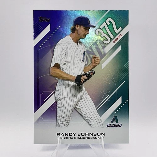 2026 Topps Series 2 Randy Johnson Base (RAW)