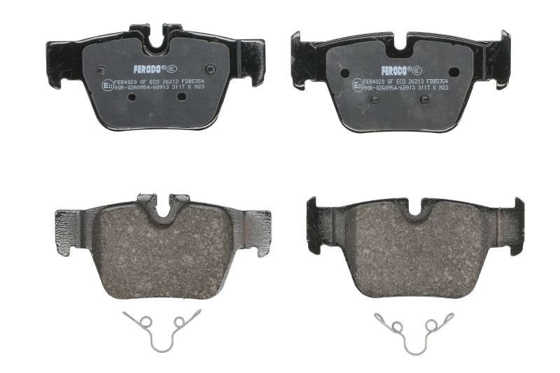 Plaquettes de frein FERODO FDB5354 pour frein à disque de berline