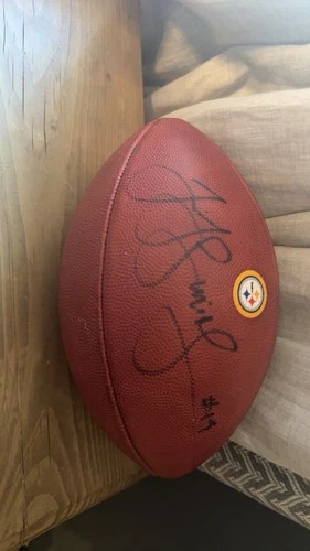 Pittsburgh Steelers Original Signed NFL Football Ball Autographed Collectible