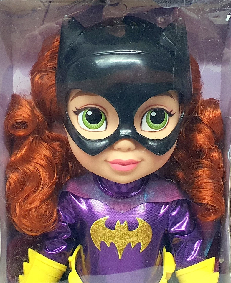 Jakks Appx 14 pulgadas de alto 60992 - DC Comics Batgirl Big Eye muñeca para niños pequeños Foto 2 de 4