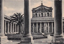 ITALY ROME BASILICA SAINT PAUL OUTSIDE THE WALLS