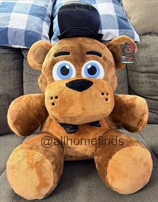 Jazwares Five Nights at Freddy's 20” Giant Classic Freddy Bear Plush 2025 NWT