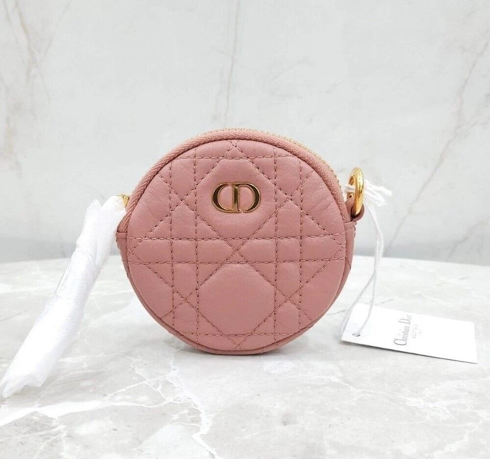 Portefeuille pièce détachable rose Dior neuf   Réf. 131342153