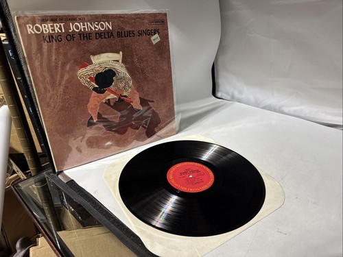 Robert Johnson King Of The Delta Blues Mono LP Terre Haute Pressing 1972