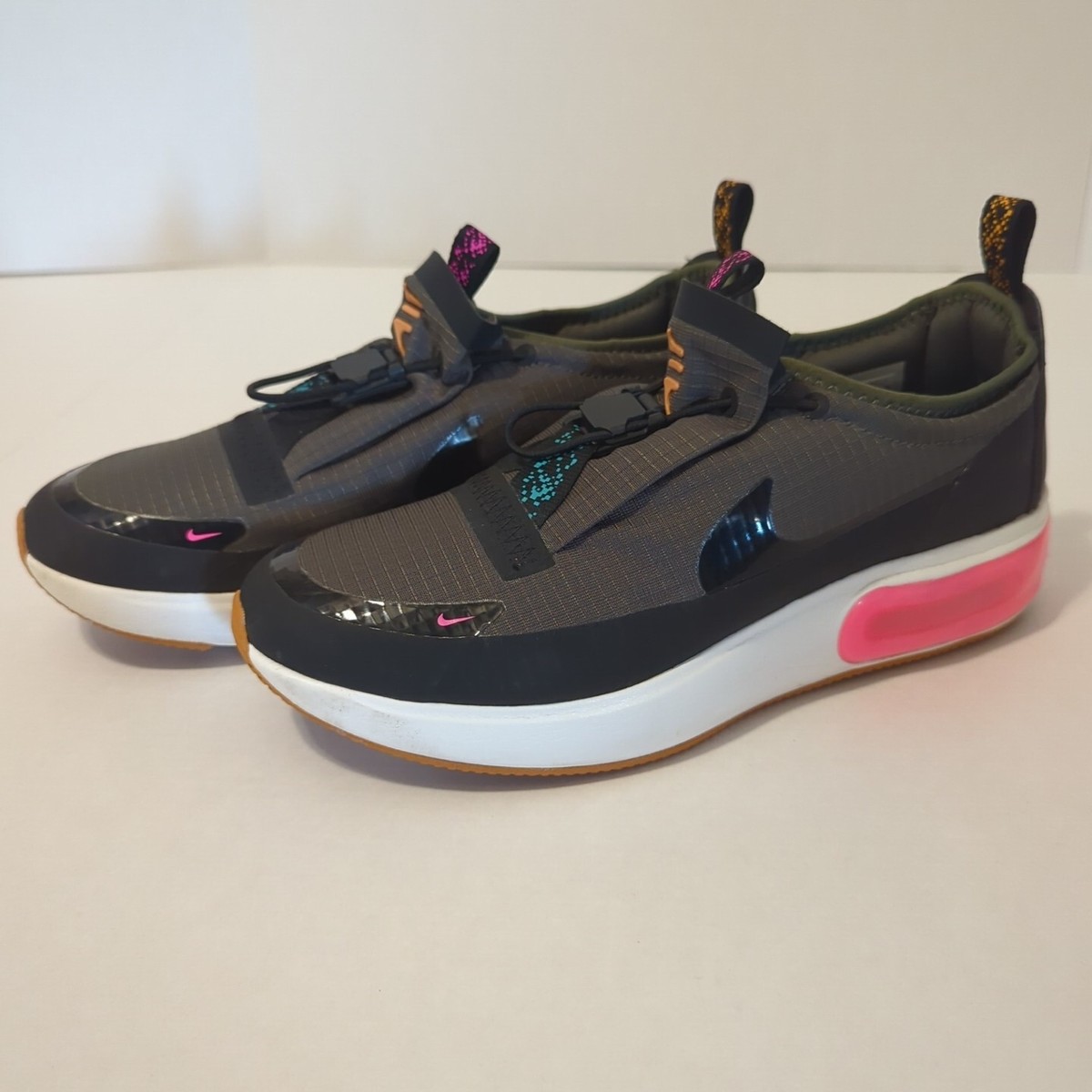 Size 11 Nike Air Max Dia Winter Cargo Khaki Pink W for sale