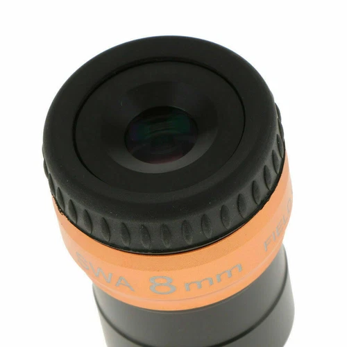 SWA 8mm/12mm/16mm/19mm/27mm Superweitwinkel 70° 1,25" Teleskop Okular Objektiv - Bild 50 von 55
