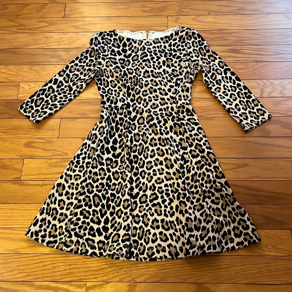 slim fit dress slacks Leopard Print Maxi Dress main image 0