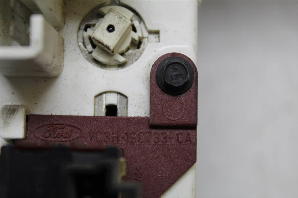 99-2003 FORD F-250 F-350 SUPER DUTY CALEFACCIÓN AIRE ACONDICIONADO CONTROL DE TEMPERATURA F81H19E764A 812 11F6 Foto 3 de 4