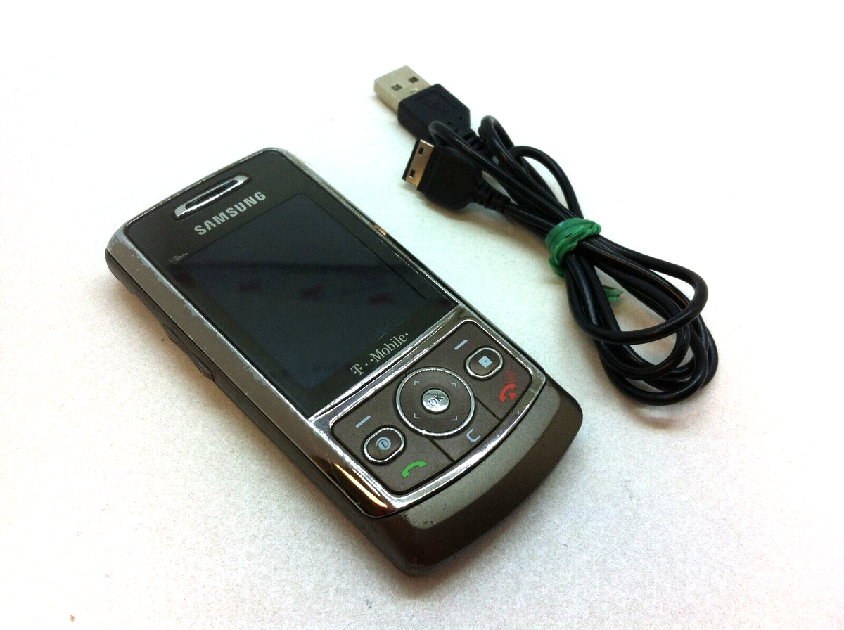 Rare Vintage - Samsung SGH T819 - Bronze (T-Mobile) Cellular