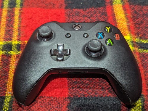 FABRICANTE DE EQUIPOS ORIGINALES Microsoft 1708 Xbox One Negro Carbono Controlador Inalámbrico - Probado - Imagen 2 de 4