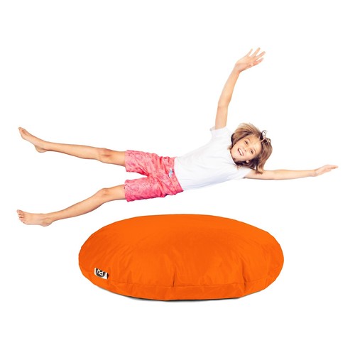 Sitzsack 2 in 1 Varianten Sitzkissen Mit Reißverschluss fertig befüllt Beanbag - Bild 141 von 242