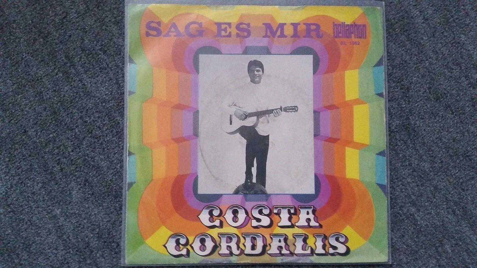 7"" Single Vinyl Costa Cordalis - Sag es mir
